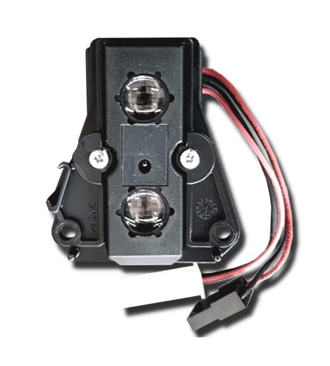 Elektronika senzora Geberit s adaptérom pre ovládanie splachovania pisoárov s elektronickým spúšťaním