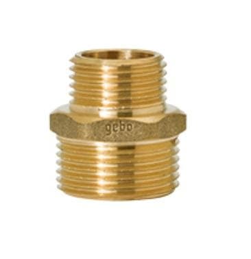 Vsuvka redukovaná DN20/DN10 - 3/4"x3/8", K-503R, MM, mosadz, 245-21BR