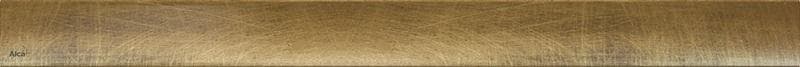Rošt DESIGN-ANTIC 750 pre líniový podlahový žľab, bronz-antic, dĺžka 750 mm