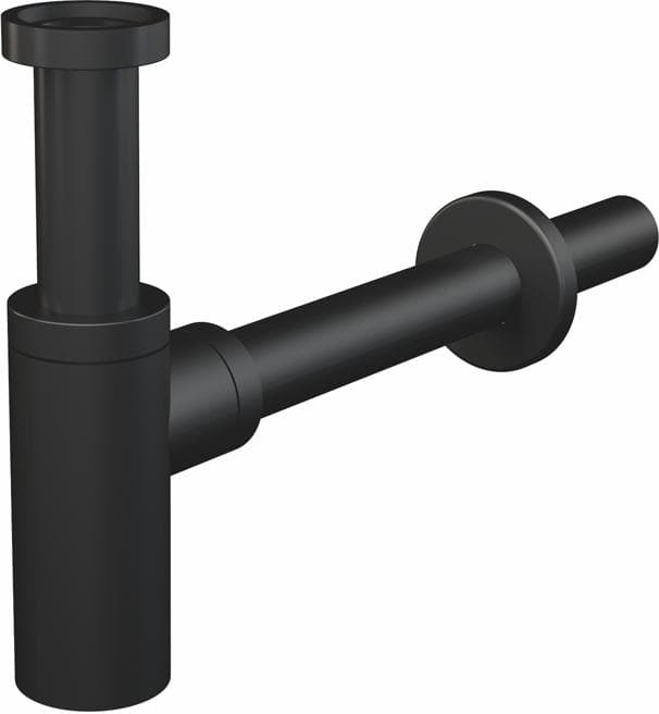 Umývadlový sifón A400BLACK, DN32 DESIGN, čierna-mat