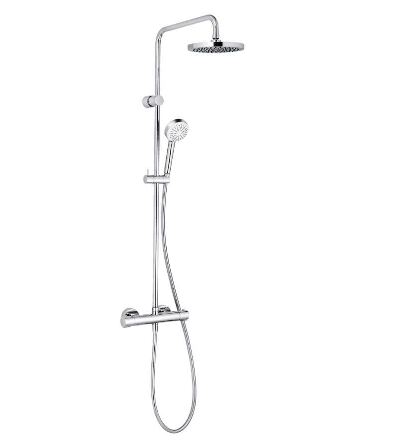 KLUDI LOGO Thermostat Dual Shower System DN 15