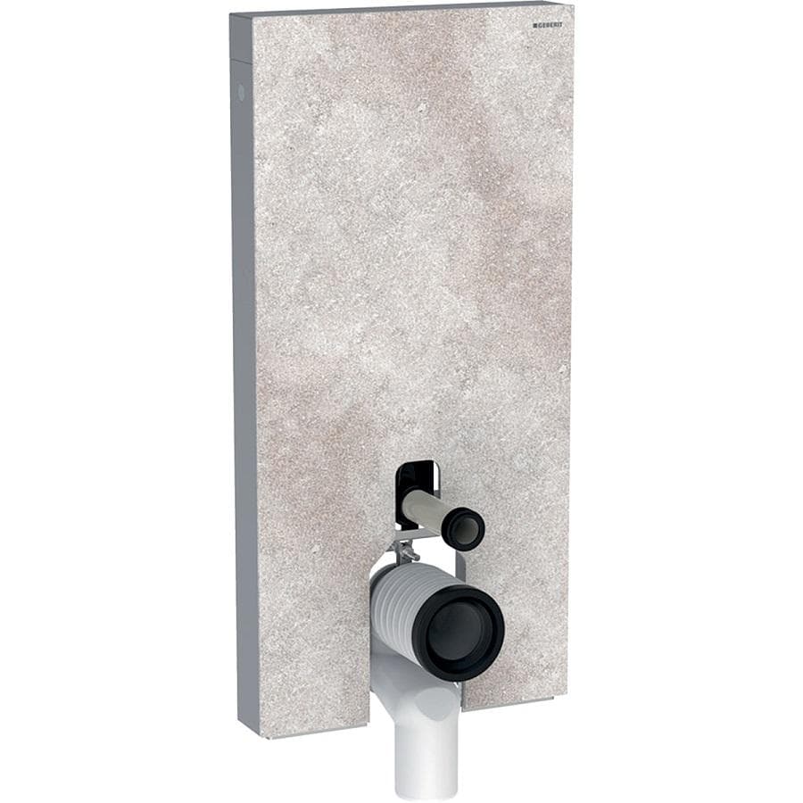 Sanitárny modul Geberit Monolith pre stojacie WC, 101 cm, kamenina s betónovým vzhľadom