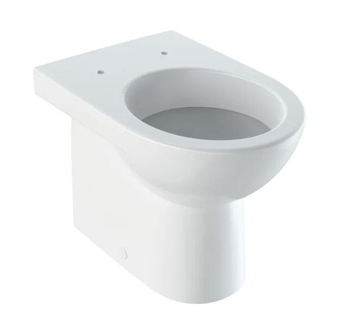 WC misa Geberit Selnova, v jednej rovine so stenou, čiastočne uzavretý tvar, dĺžka 53 cm