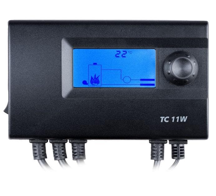 Digitálny termostat TC11W, pre obehové čerpadlo a miešadlo vo vykurovacích systémoch s kotlami DOPREDAJ náhrada TC EPT11W