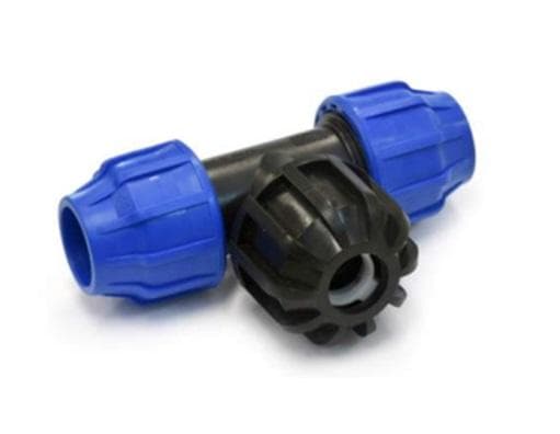 AG Universal T-kus PE x UNI 32x21-27x32 (PLAST AlfaGebo - UNI spoj PVC, PE, PP, nerezová oceľ, uhlíková oceľ, pozinkovaná oceľ, meď...)