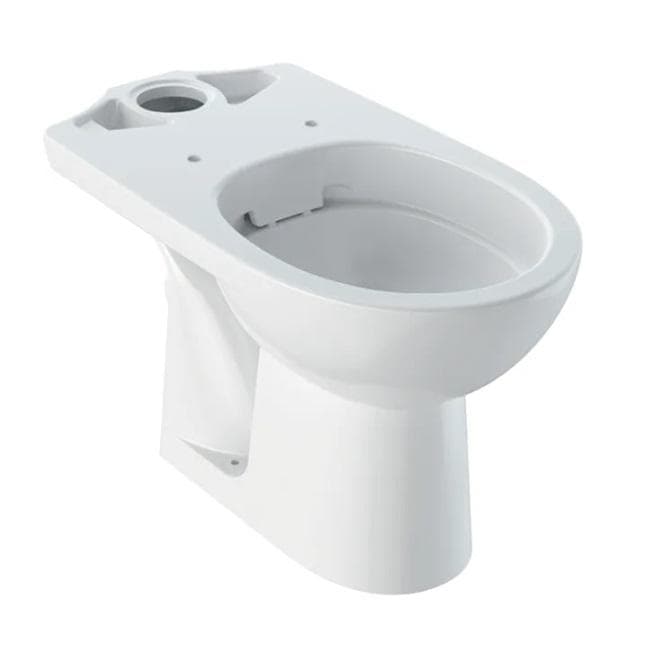 WC misa Rimfree Geberit Selnova, pre splachovaciu nádržku umiestnenú na WC mise, dĺžka 66,5 cm
