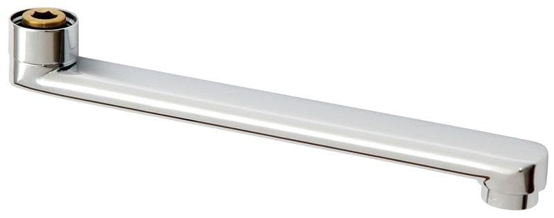 ND - vodovodné výtokové ramienko ploché 6111.270 dĺžka 27 cm, SAMTEK