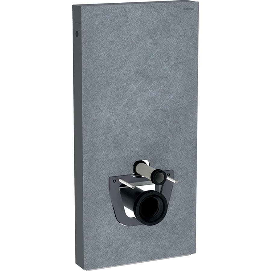 Sanitárny modul Geberit Monolith pre závesné WC, 101 cm, kamenina s bridlicovým vzhľadom
