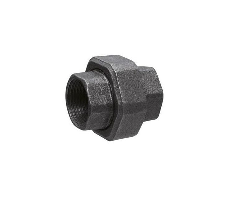 Fiting čierne šróbenie 330, 6/4"