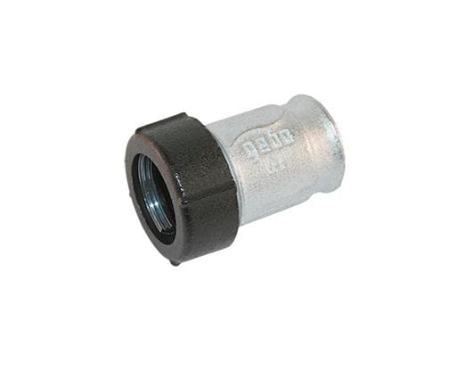 GEBO Prechod GEBO QUICK QI DN25 - 1", vnútorný závit, priemer 31,4 - 34,2 mm, pre oceľové rúry
