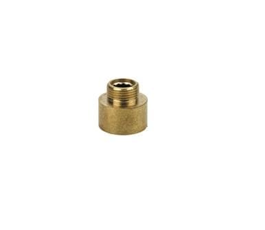 REMER redukcia opačná, MF, 3/4" x 1", mosadz, fitting. 506OG3410 obrátená
