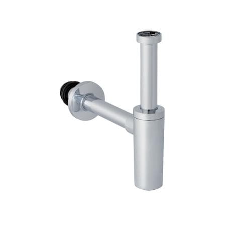 Umývadlový sifón Geberit, d 40, G1/4, pochrómovaná