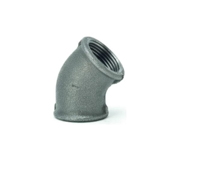 Fiting pozinkovaný koleno 120, 45°, 1/2"