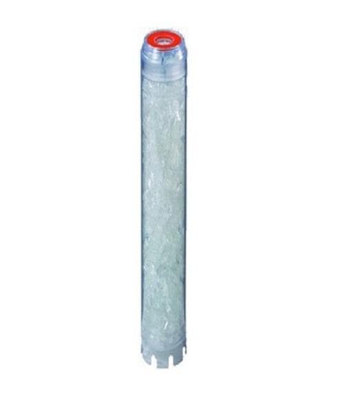 20" filtračná vložka HA s polyfosfátovými kryštálmi