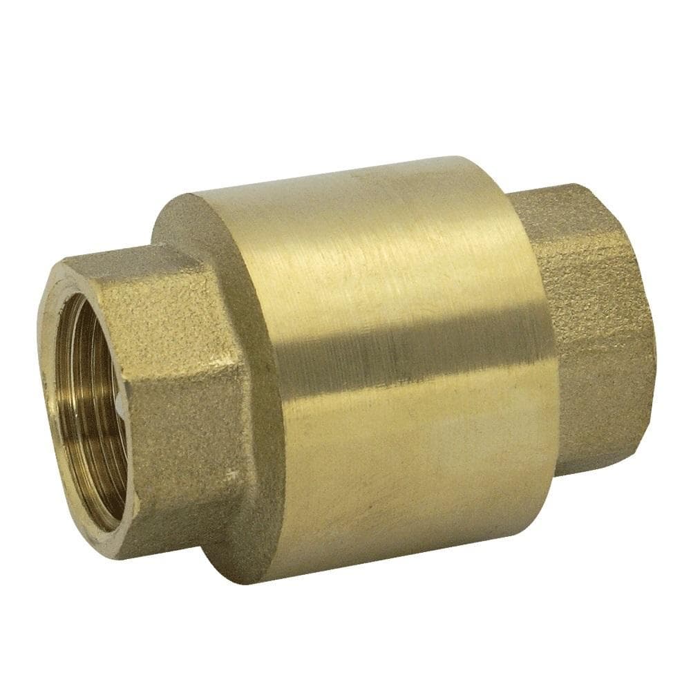 K-1039K spätný ventil DN32 - 5/4" , kov/guma pruzinova
