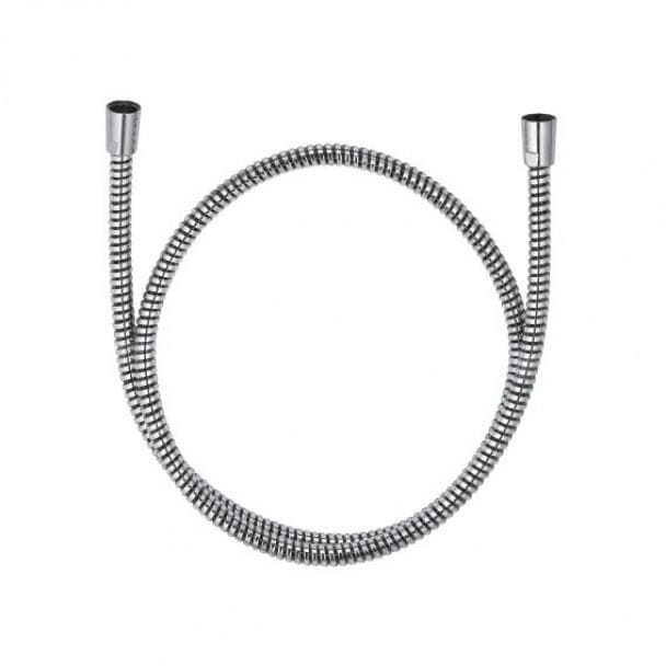 Sprchová hadica KLUDI LOGOFLEX, DN15, plastová s kovovým efektom, G 1/2 x G 1/2 x 125 cm