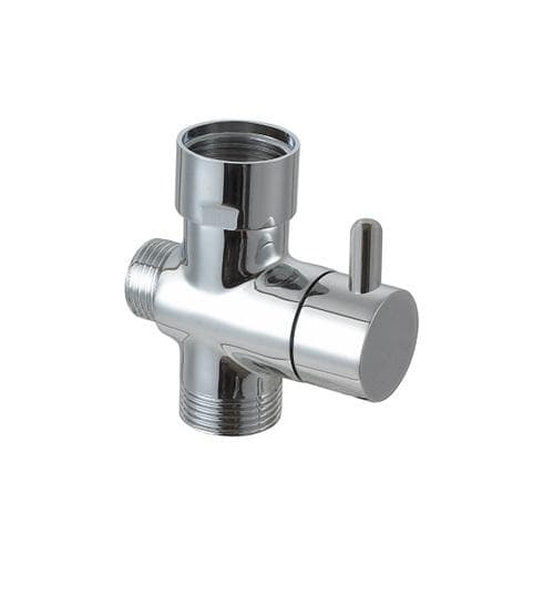 ND - sprchový prepínač krížový SD7010-7 s keramickým vrškom 3/4"x1/2"x3/4"