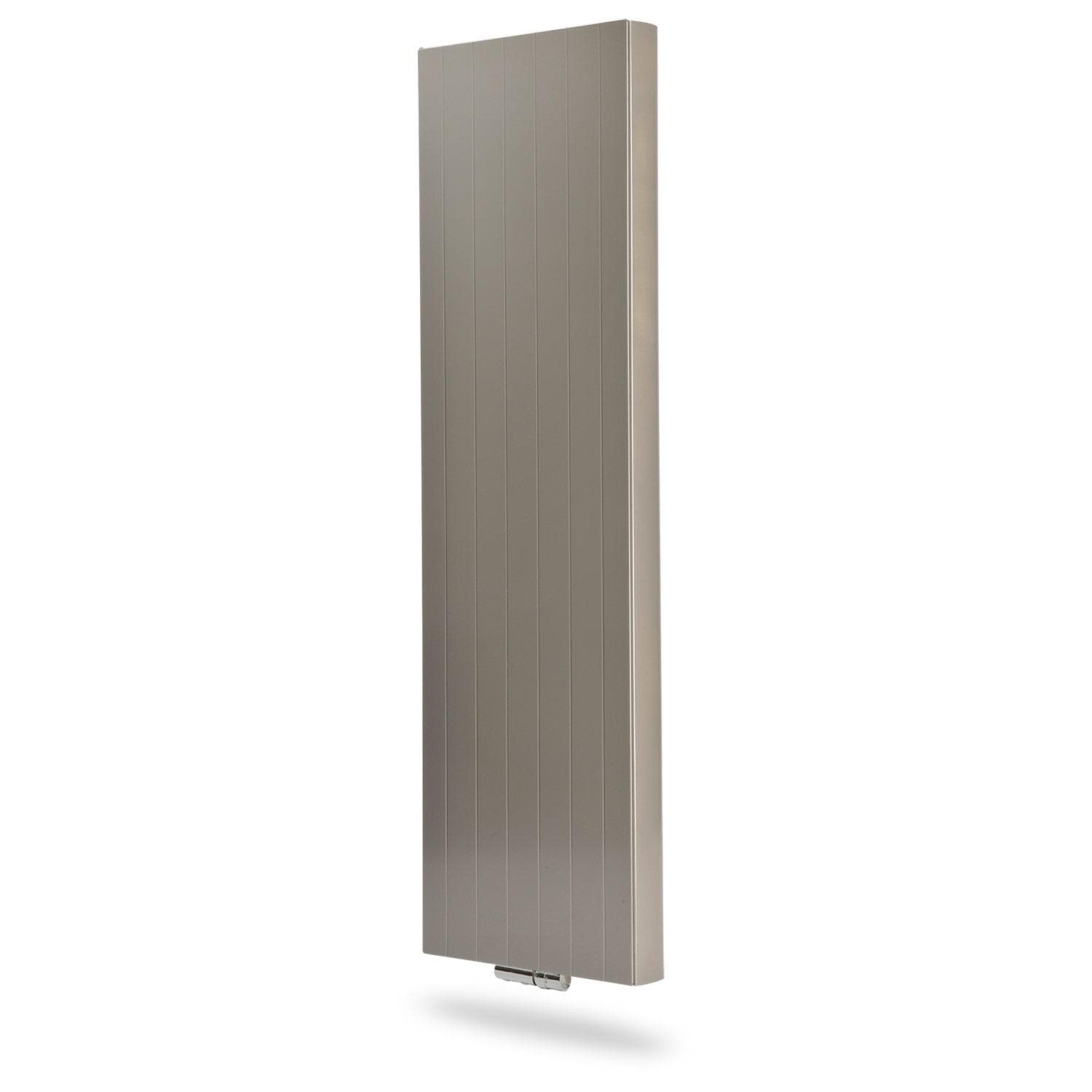 FARO vertikálny dekoračný doskový radiátor FAV22-2100x600 mm so spodným pripojením dvojpanelový