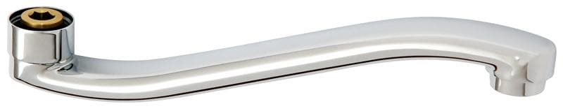 ND - vodovodné výtokové ramienko prevýšené 6112.155 dĺžka 15,5 cm, SAMTEK, 6112.155