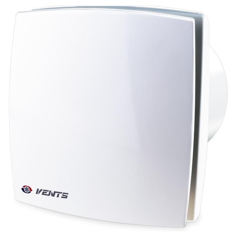 100LDTHL - Domový ventilátor typ LD, s dobehom, hygrostatom a guľ. ložiskom, priemer 100 mm, 88m3/h, 230V