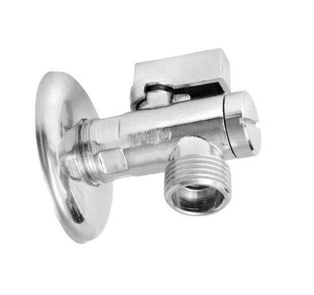 TE-66F Rohový ventil s filtrom DN15 - 1/2"x1/2"