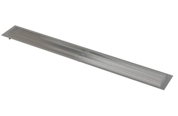 APZ13 Modular Podlahový žľab nerez bez sifónu a bez roštu, dĺžka 750 - 950 mm