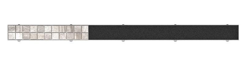 Rošt FLOOR- 650 pre vloženie dlažby, dĺžka 650 mm