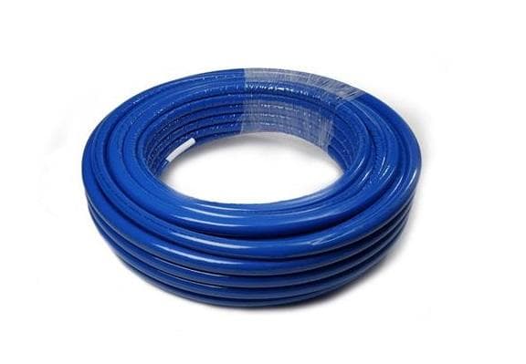 PEX-AL-PEX rúra s izoláciou 16 - modrá, (izolácia: 6mm), balenie: kotúč - 50m