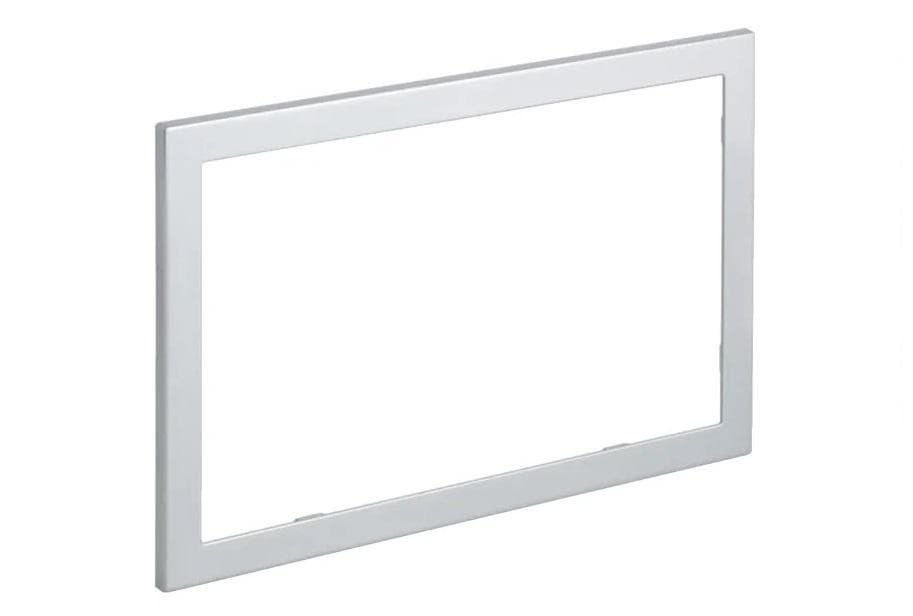 Krycí rám Geberit pre ovládacie tlačidlo Sigma60, pochrómované, brúsené s easy-to-clean