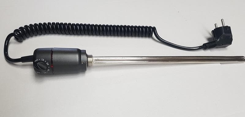 GT600A vyhrievacia tyč s elektronickým termostatom, antracit