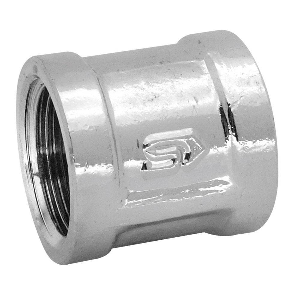 Nátrubok DN20 - 3/4", KE-501CR, chróm