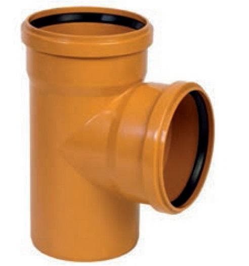 KG odbočka priemer 250/200/87° kanalizačná (KGEA odbočka)