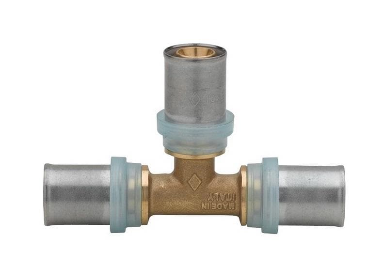RB T-kus redukovaný lisovací 40x32x32, 503500403232