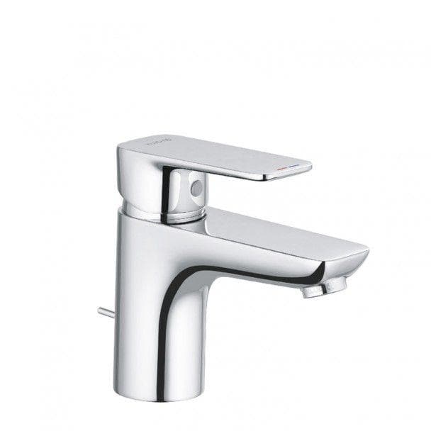 KLUDI PURE&STYLE jednopáková umývadlová batéria 75 DN15 jednootvorová montáž, chróm, odpad. súprava