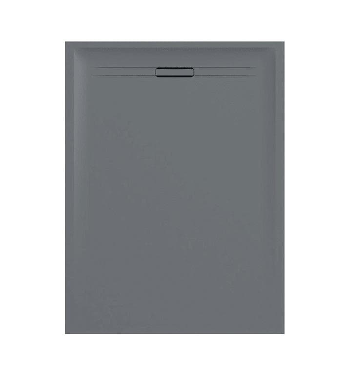 Sprchová vanička obdĺžniková 1200x800 mm, Geberit Sestra, výška 40 mm, šedá/bridlicová štruktúra