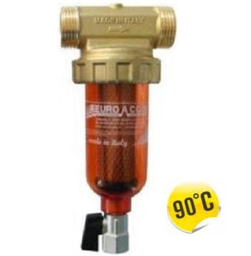 Filter odkaľovací NANO HOT 3/4"-1" 100mcr do 90°C, NANOFH34-100