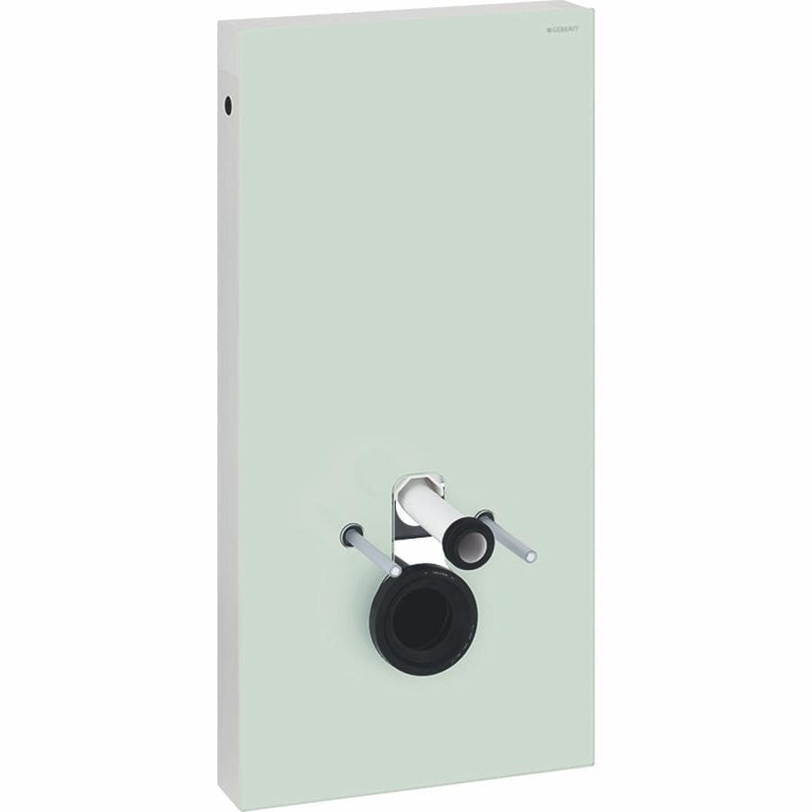 Sanitárny modul Geberit Monolith pre závesné WC, 101 cm, mätové sklo