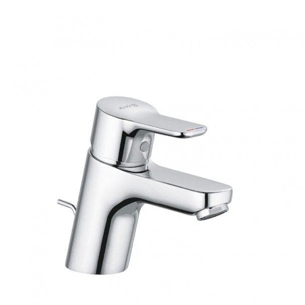 KLUDI PURE&EASY umývadlová batéria 60 mm, jednootvorová montáž, chróm, odpad.súprava