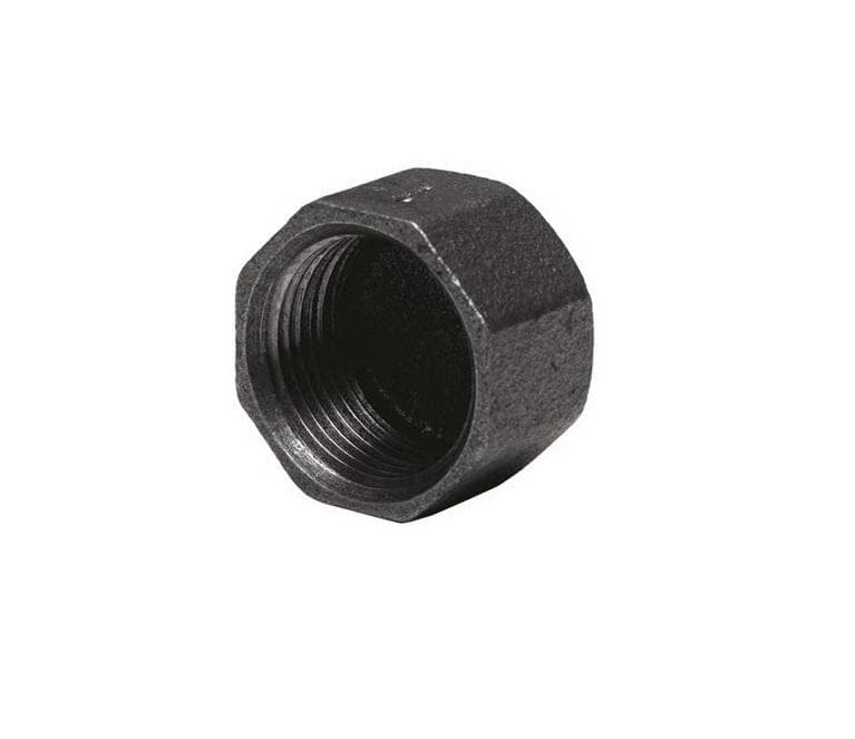 Fiting čierny viečko 300, 2"