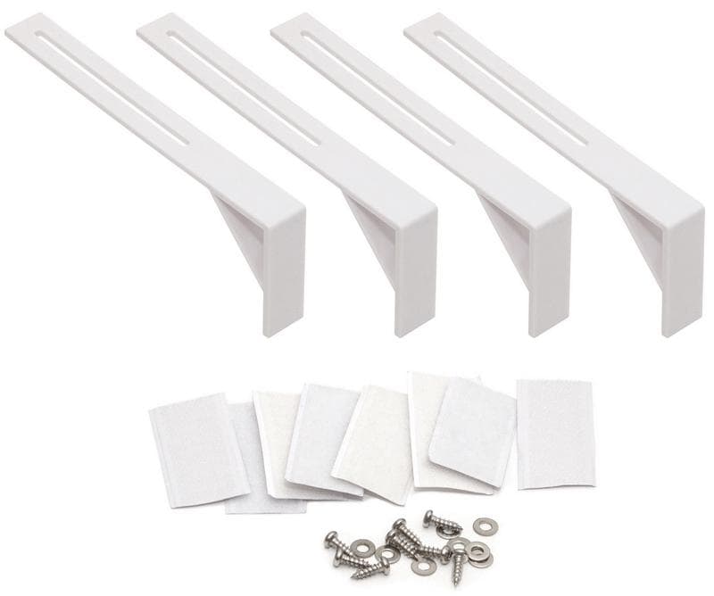 Sada montážna SVLMP-MONT na čelný panel pre sprchové vaničky z liateho mramoru série SVLM