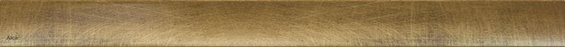Rošt DESIGN-ANTIC pre líniový podlahový žľab dĺžka 300 - 1150 mm, bronz-antic