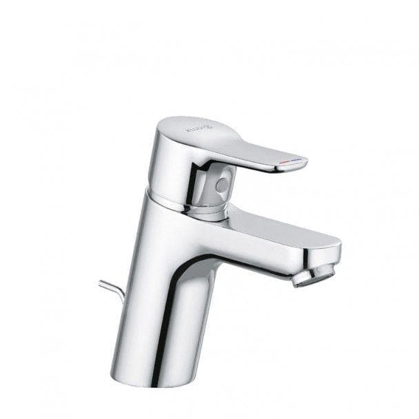 KLUDI PURE&EASY umývadlová batéria 70 mm, jednootvorová montáž, chróm, plastová odpad.súprava