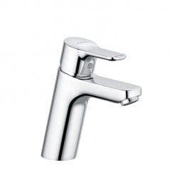 KLUDI PURE&EASY umývadlová batéria 100 mm, jednootvorová montáž, chróm