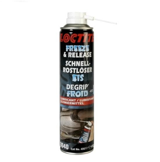 LOCTITE 8040 - mazivo uvoľňuje účinkom šokového zmrazenia, spray 400 ml
