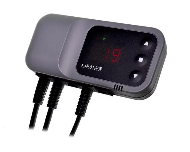 Termostat pre ovládanie obehového čerpadla, 1x čidlo, Antistop, 230V, 5-90°C = TC EPT11 = TC PC11