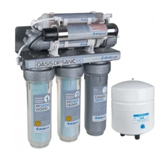 Reverzná osmóza GPD75 - SANIC antibakt.+ expanz.12L, ROSANIC (vyrobý 285l/den)