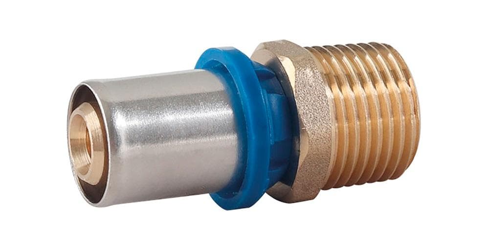 PEX THERM Prechod M, závit vonkajší, P-S 20x3/4, UNI TH, H, B