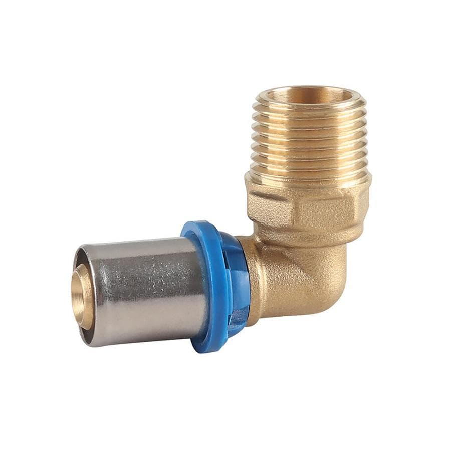 PEX THERM Koleno M, závit vonkajší P-LM, UNI TH, H, B