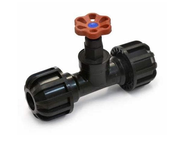 AG Universal STOP VENTIL 21-27mm, rôzne typy trubiek (PLAST AlfaGebo - UNI spoj PVC, PE, PP, nerezová oceľ, uhlíková oceľ, pozinkovaná oceľ, meď...)