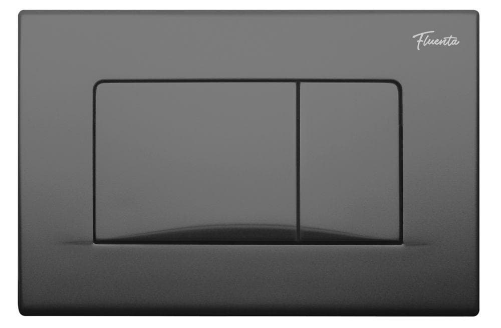 Ovládacie tlačidlo FLUENTA ACTIVE Black Matte